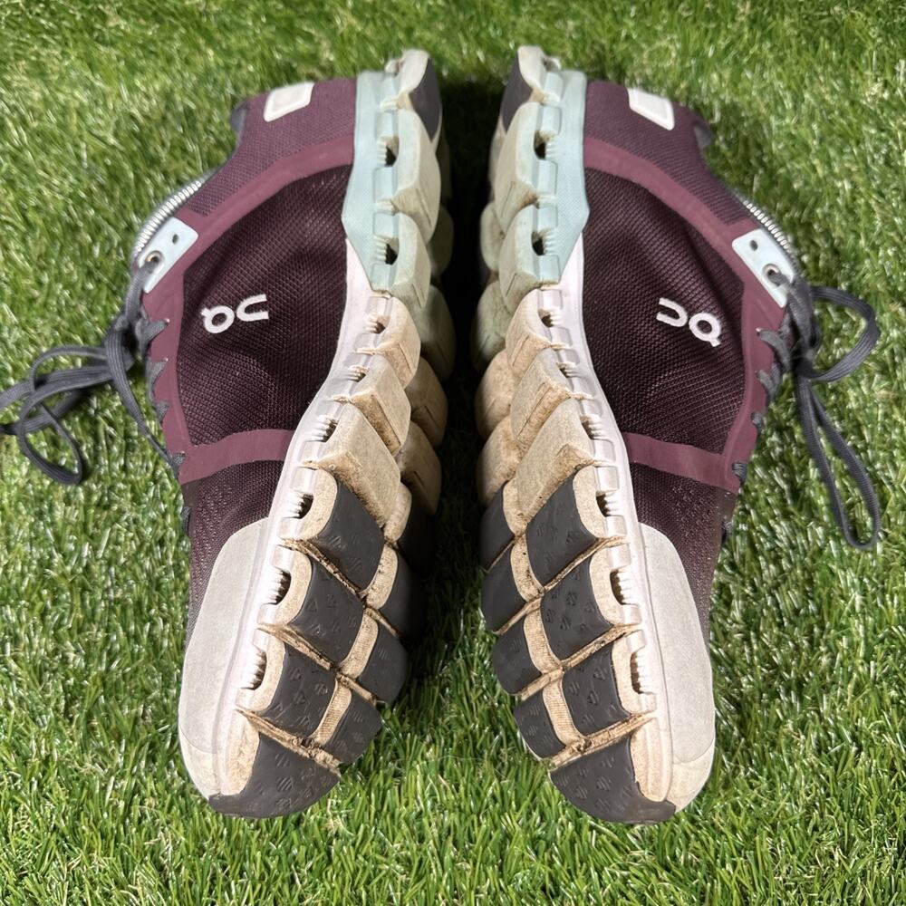 On Cloudflow Mulberry Mineral Speedboard Running - Women's Size 9 (35.99232) - Picture 7 of 10